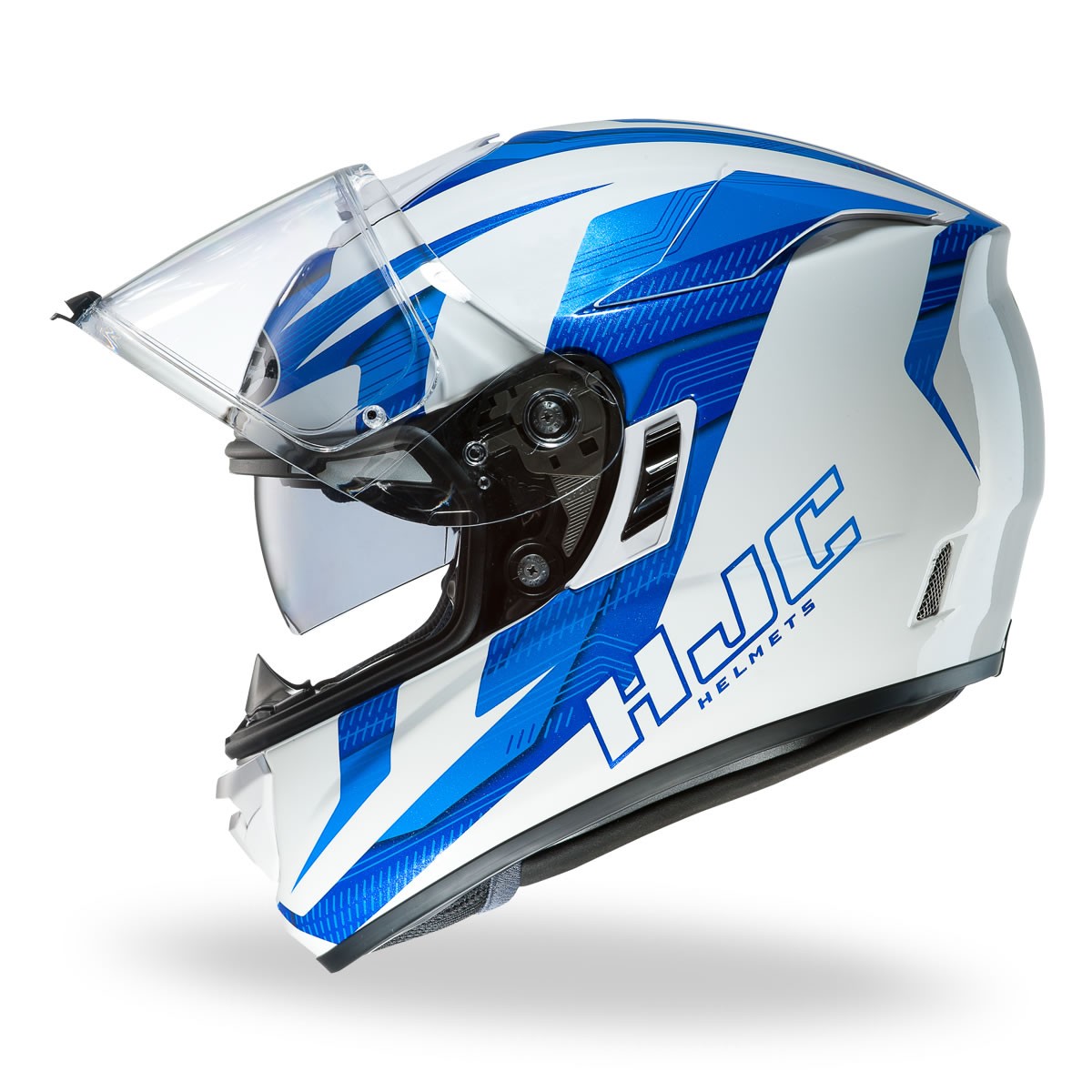 HJC RPHA ST Murano White Blue Motorcycle Helmet Crash Bike Motorbike