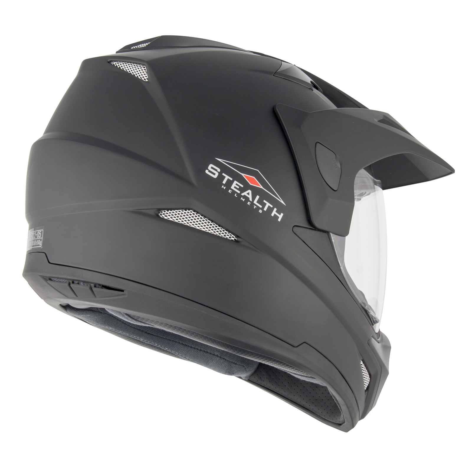 STEALTH HD009 ADVENTURE DUAL SPORT MOTOCROSS MOTORCYCLE MOTORBIKE