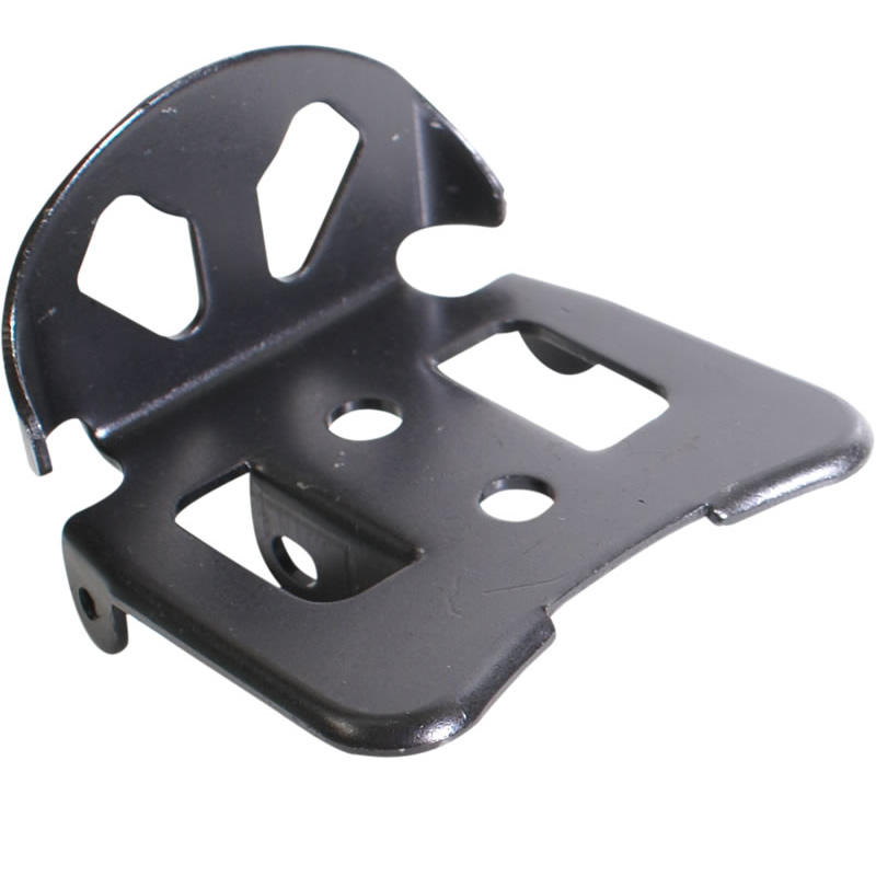 Adult Pro-Jump CZ-Series Black Heel Footplate (1pc)