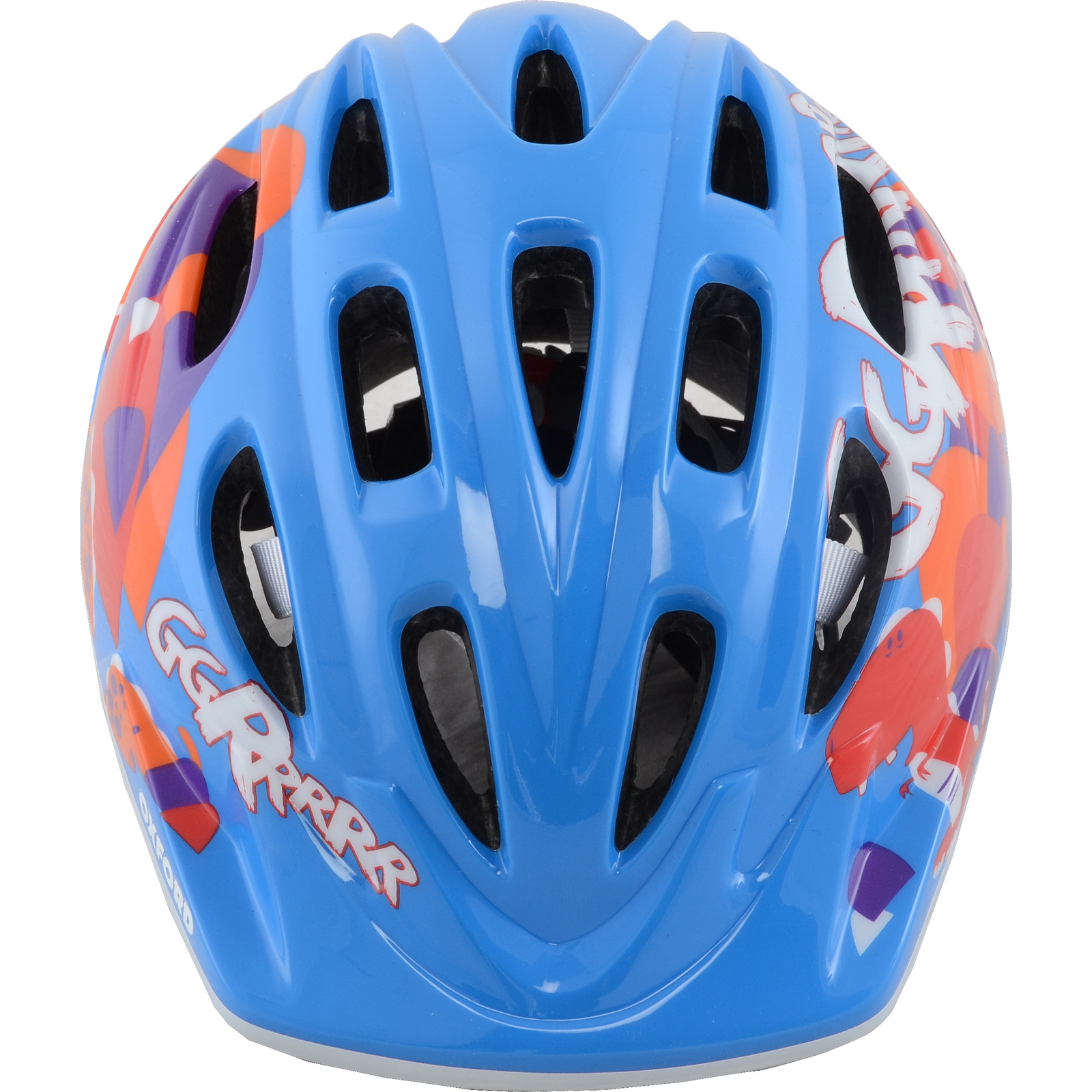 Oxford GRRR Blue Junior Cycle Helmet Kids Childrens Bike Bicycle BMX