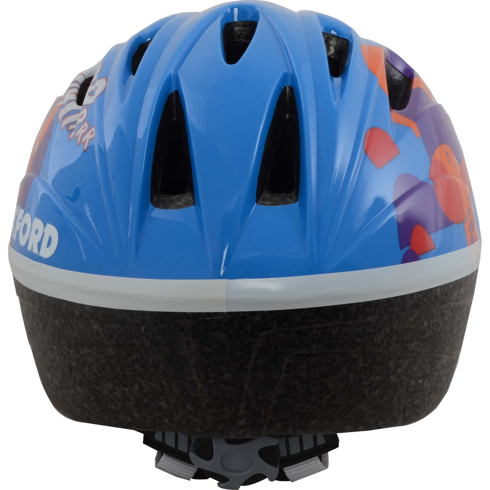 Oxford GRRR Blue Junior Cycle Helmet Kids Childrens Bike Bicycle BMX