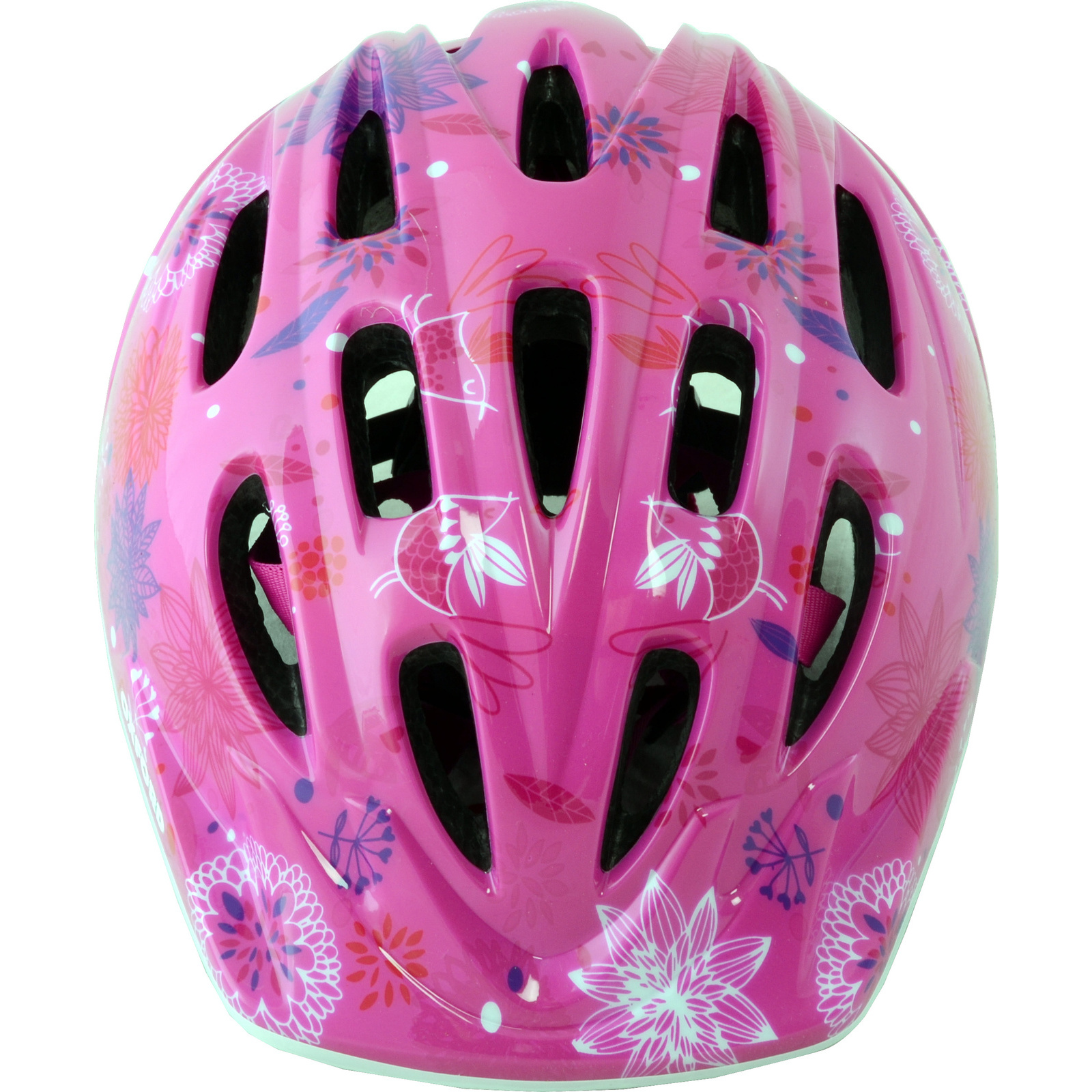 Oxford Poppet Pink Girls Cycle Helmet Junior Bike Kids Bicycle