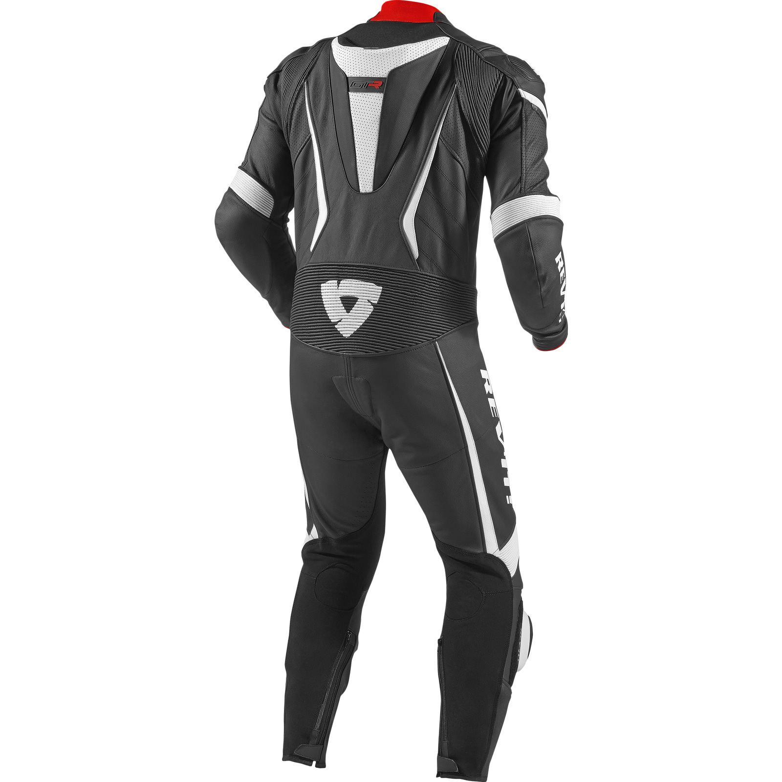 Rev It One Piece GTR Motorcycle Leather Suit Armour Racing Vented CE