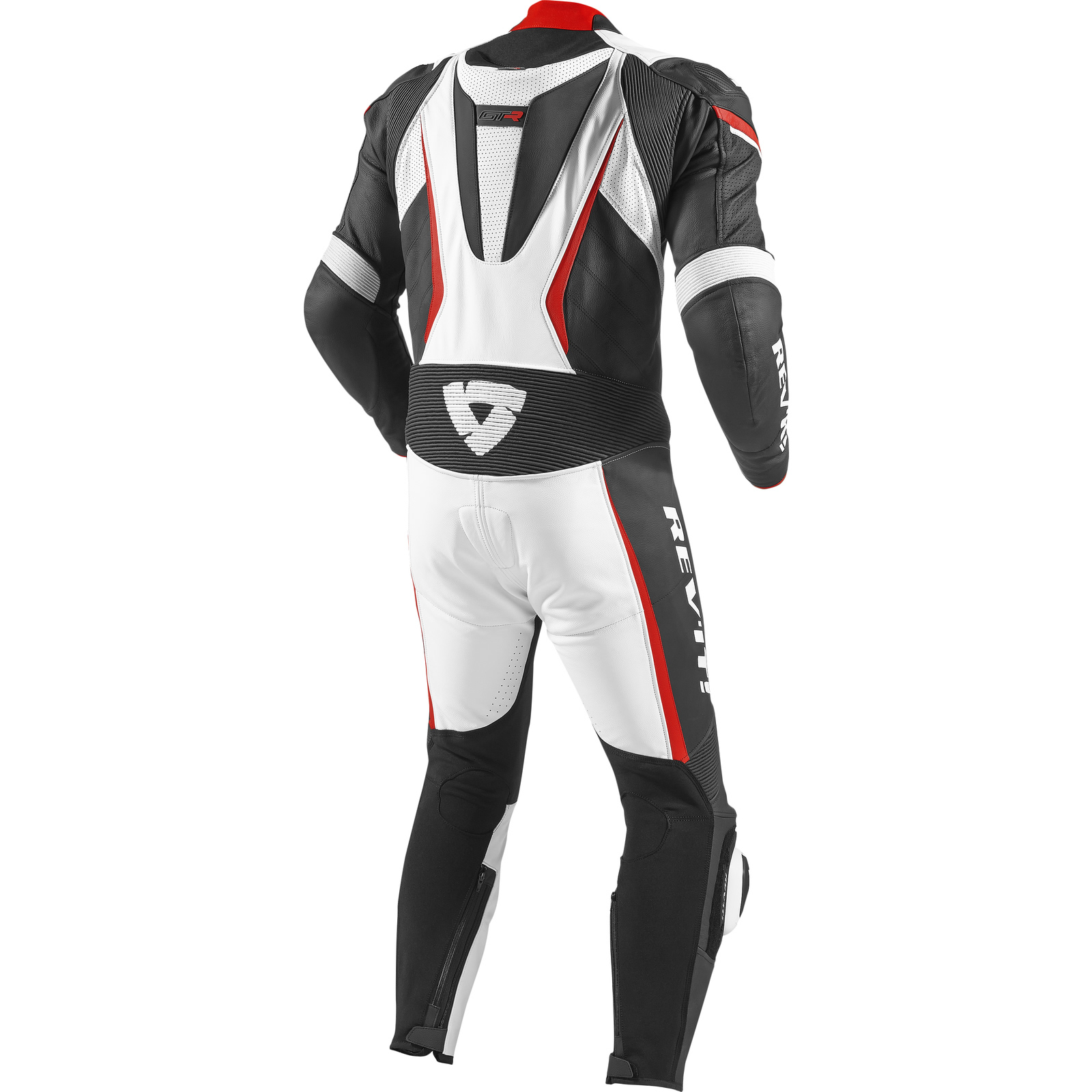 Rev It One Piece GTR Motorcycle Leather Suit Armour Racing Vented CE