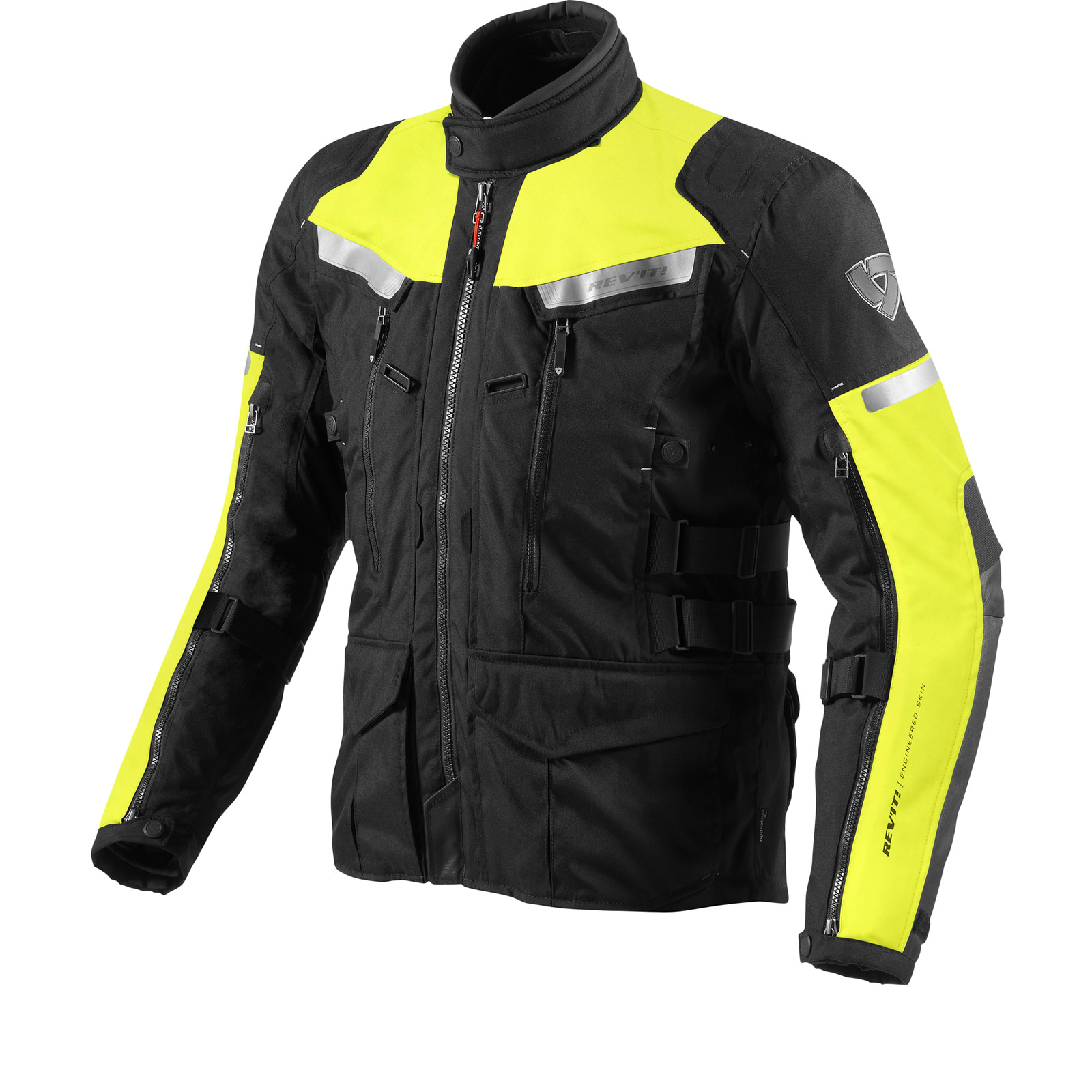 Rev'It Sand 2 High Visibility Men's Motorcycle Jacket Rev It