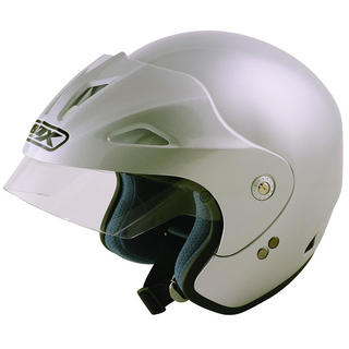 Box JX-1 Plain Motorcycle Helmet