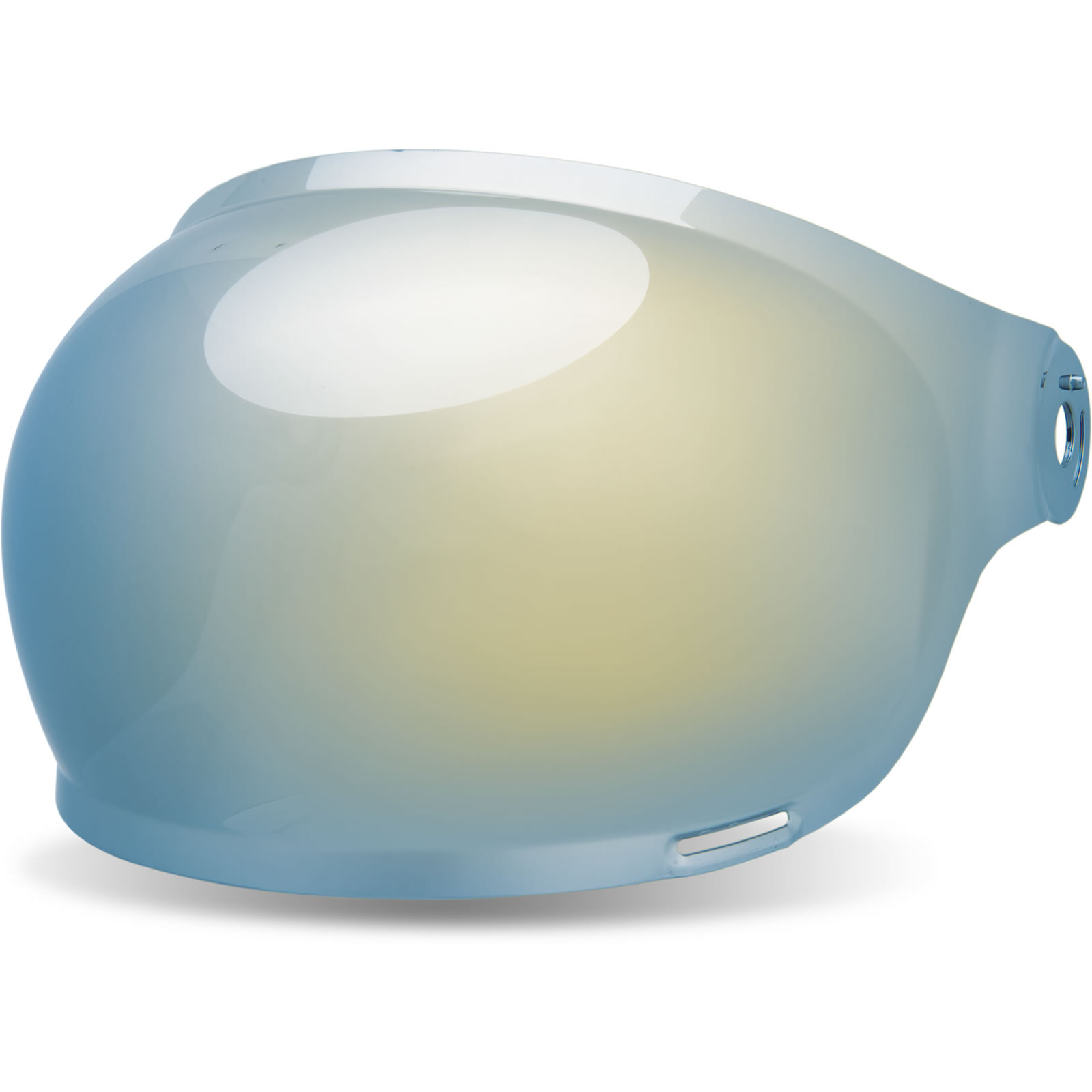 Bell Bullitt Motorcycle Helmet Replacement Tinted Coloured Smoke Visor