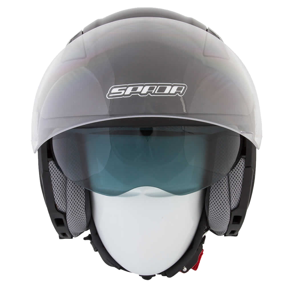 SPADA DUO DUAL SPORT MOTORCYCLE MOTOCROSS MOTORBIKE SUN VISOR MODULAR