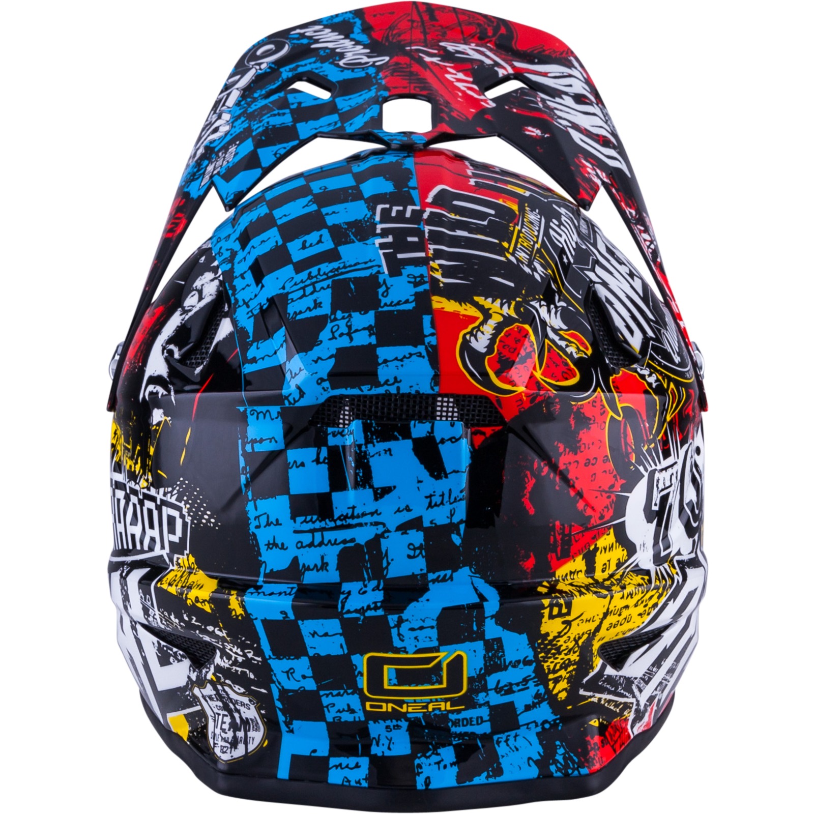 Oneal 3 Series Wild Motocross Helmet 2015 Off Road ATV Quad Bike MX