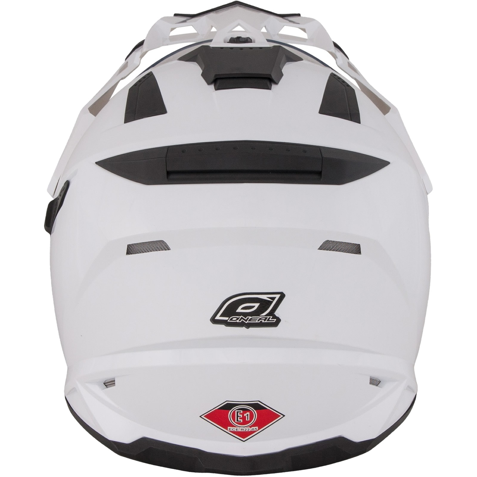 white mx helmet