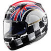 View Item Arai Quantum Flag UK Motorcycle Helmet