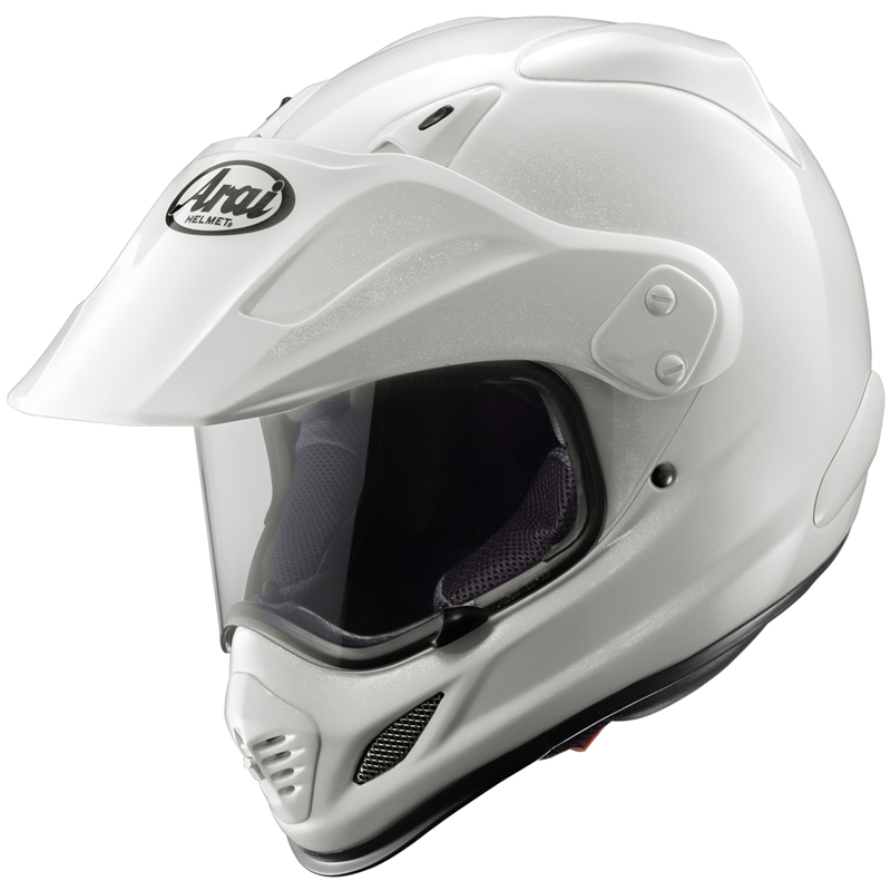 ARAI TOUR X3 DIAMOND MOTORCYCLE CRASH HELMET WHITE M Enlarged Preview