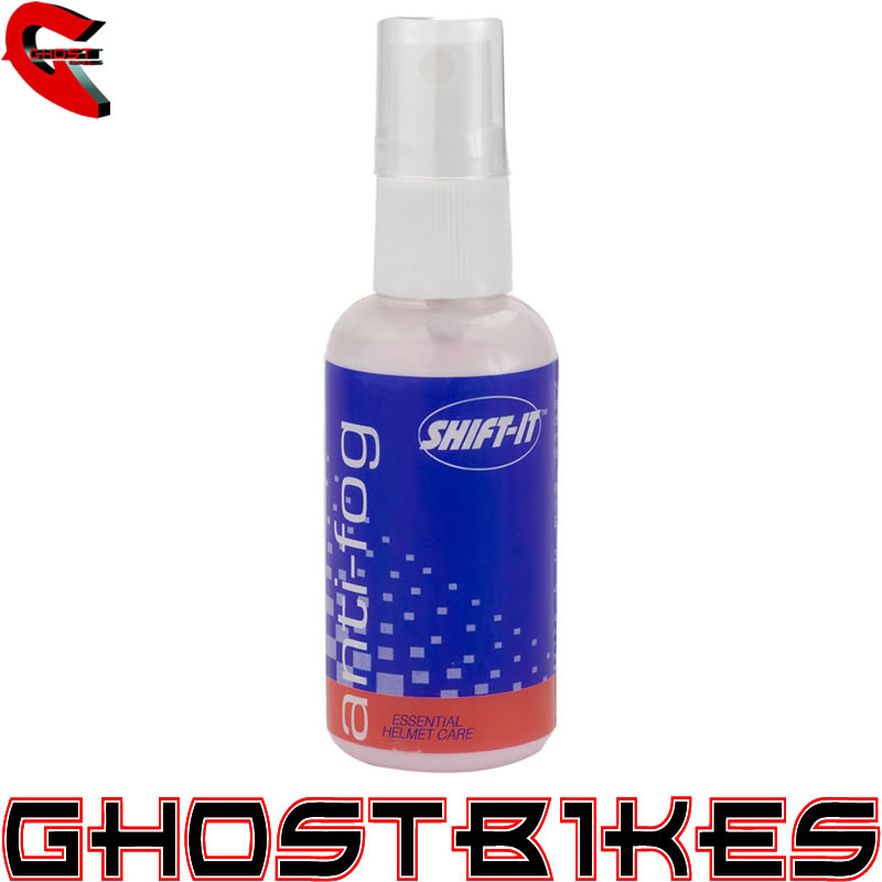 SHIFT IT MOTORCYCLE HELMET VISOR ANTI FOG SPRAY 50ML eBay
