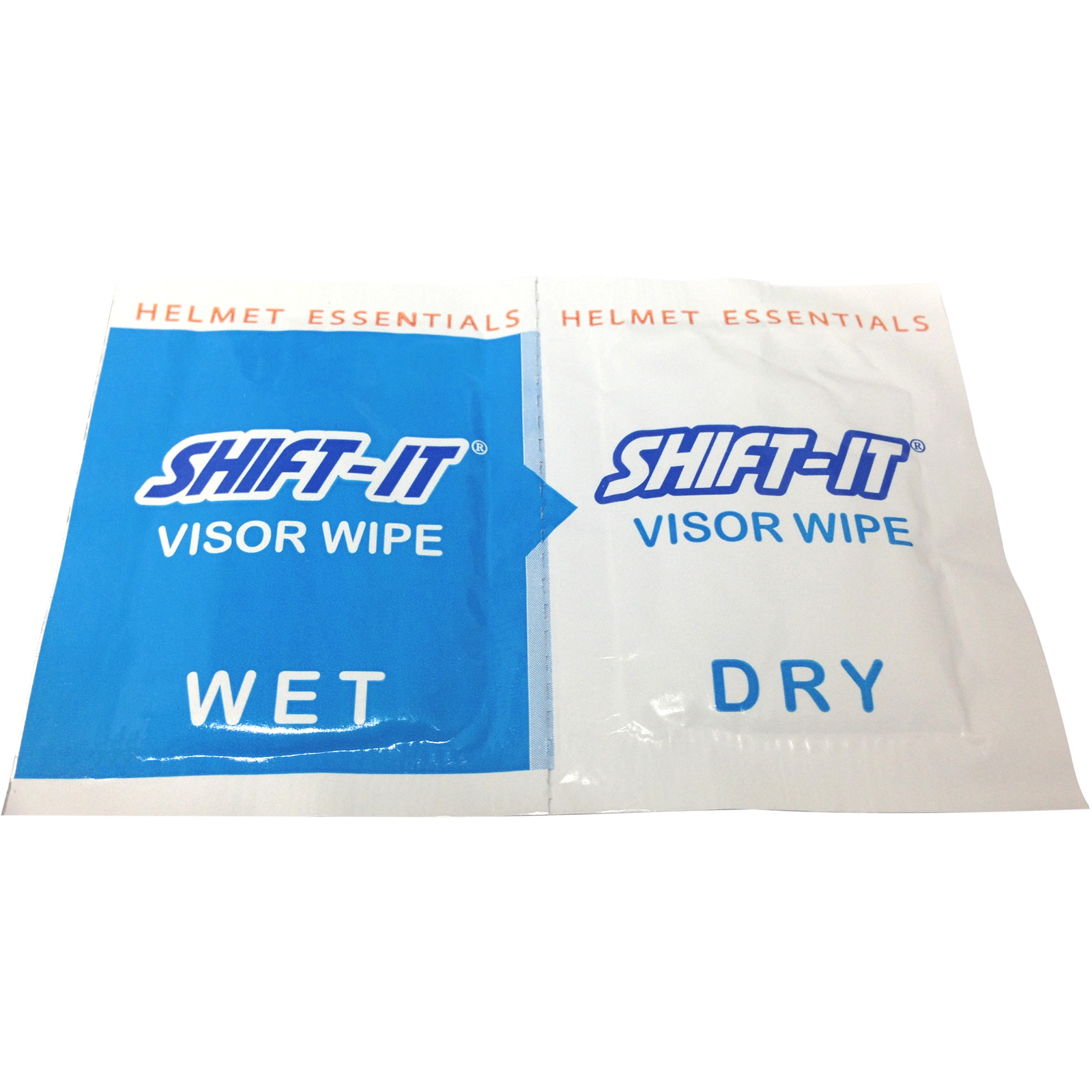 SHIFT IT MOTORCYCLE HELMET CLEANING CLEAR VISOR WIPES CLEANER eBay