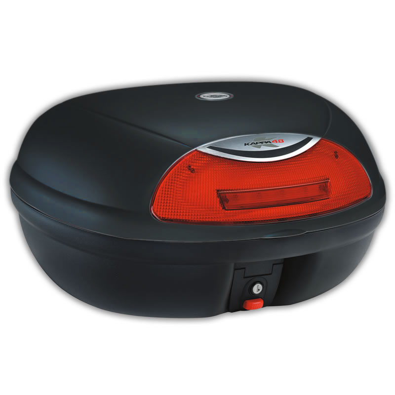 KAPPA K48N MONOKEY MOTORCYCLE TOP BOX CASE BLACK 48L