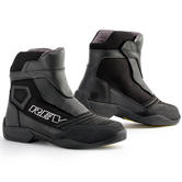 Motorcycle Boot on Rev It Fighter H20 Motorcycle Boots   Short   Ghostbikes Com