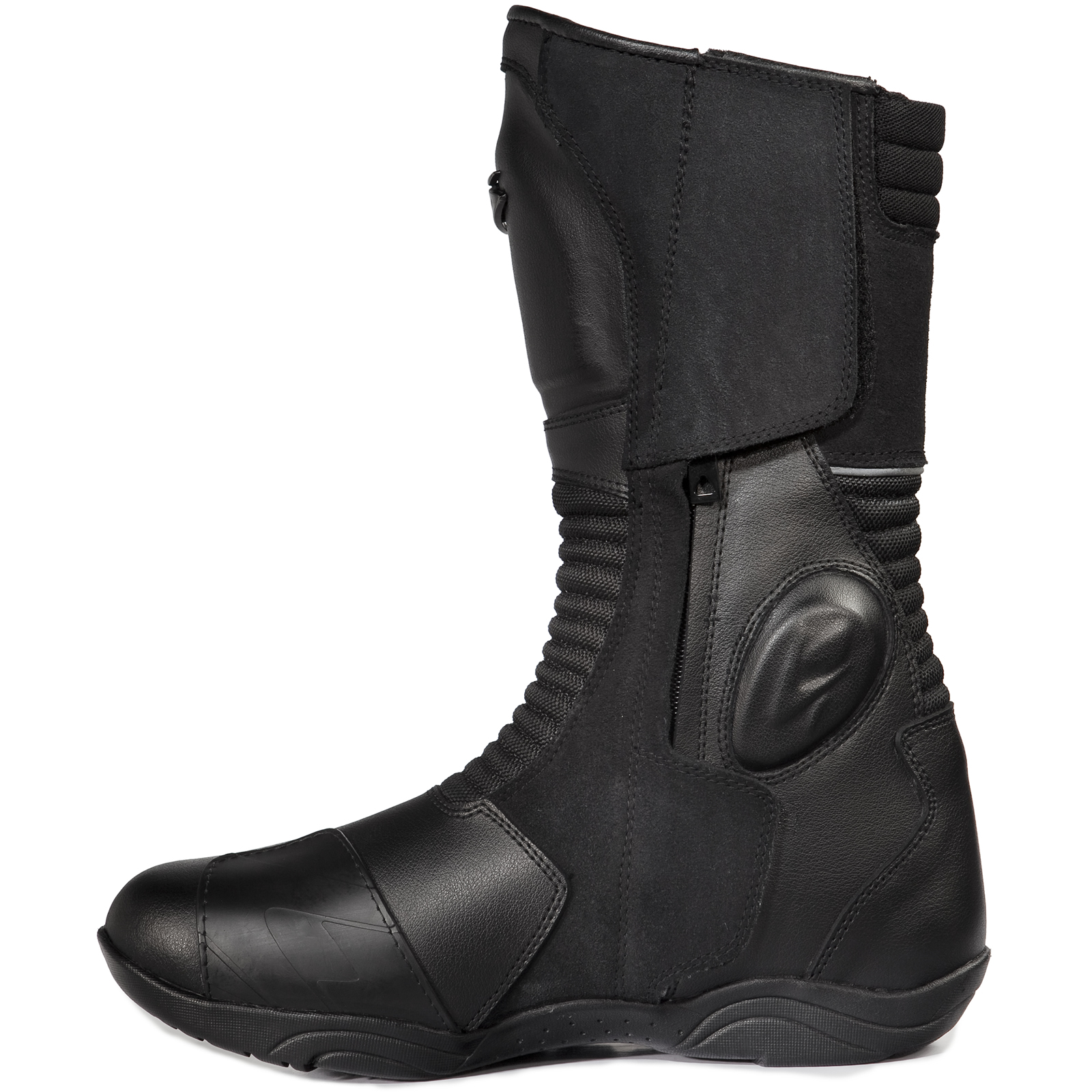 Spyke Owl WP Waterproof Motorcycle Boots Touring Bike Boot All Sizes