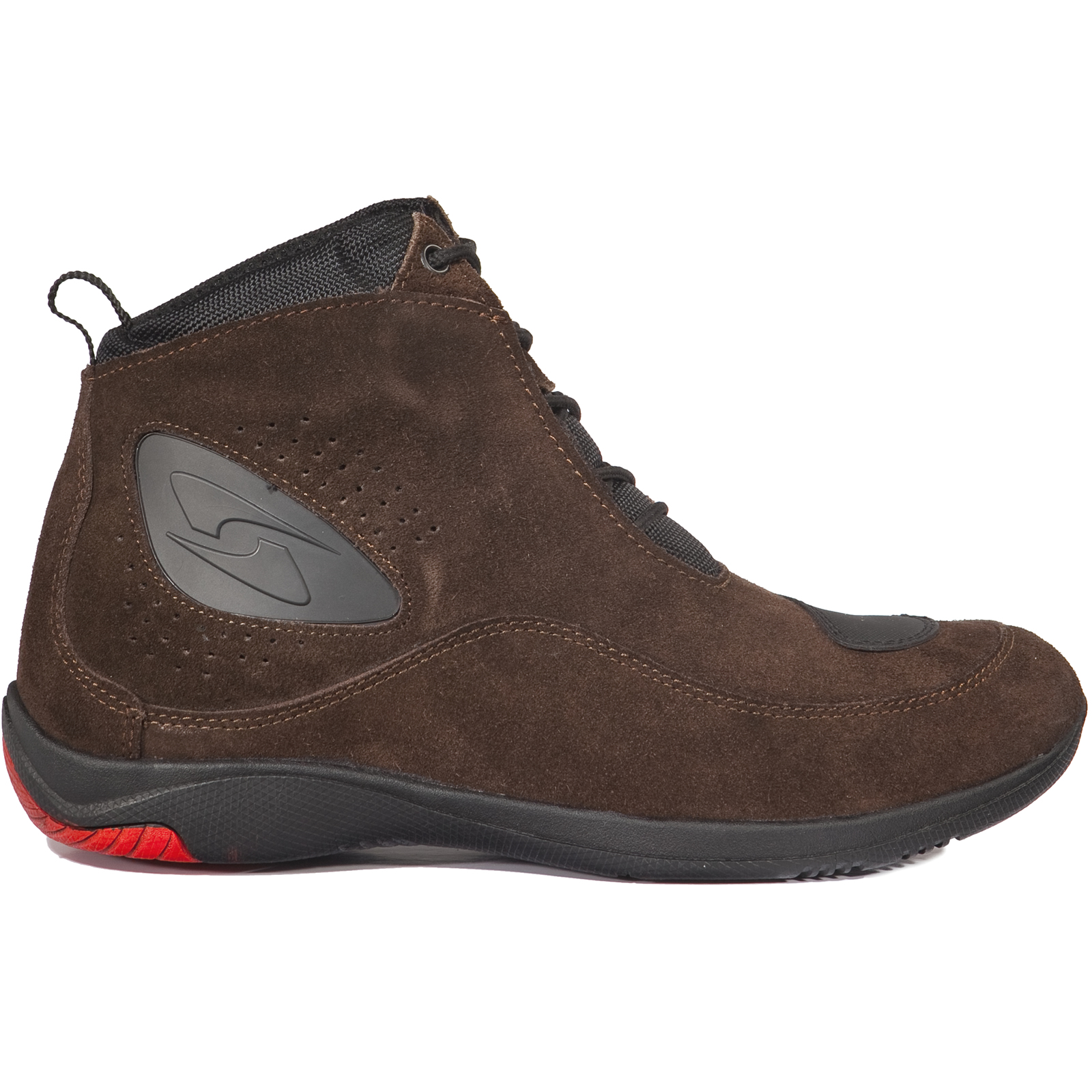 Spyke Sports Tech Motorcycle Boots Short Ankle Paddock Summer Boot All