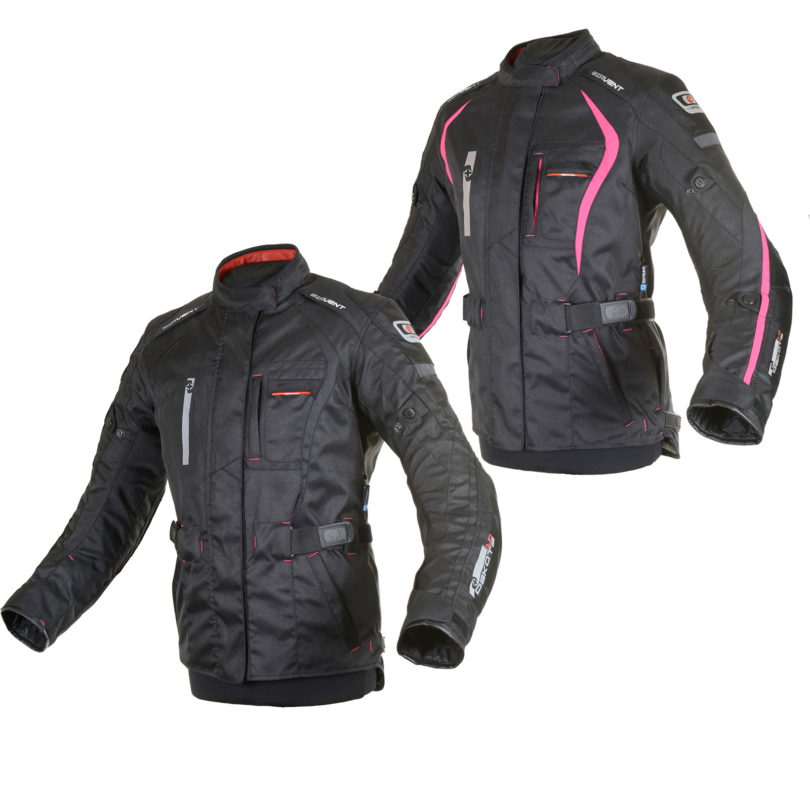 Oxford Dakota Womens Long Motorcycle Jacket Jackets
