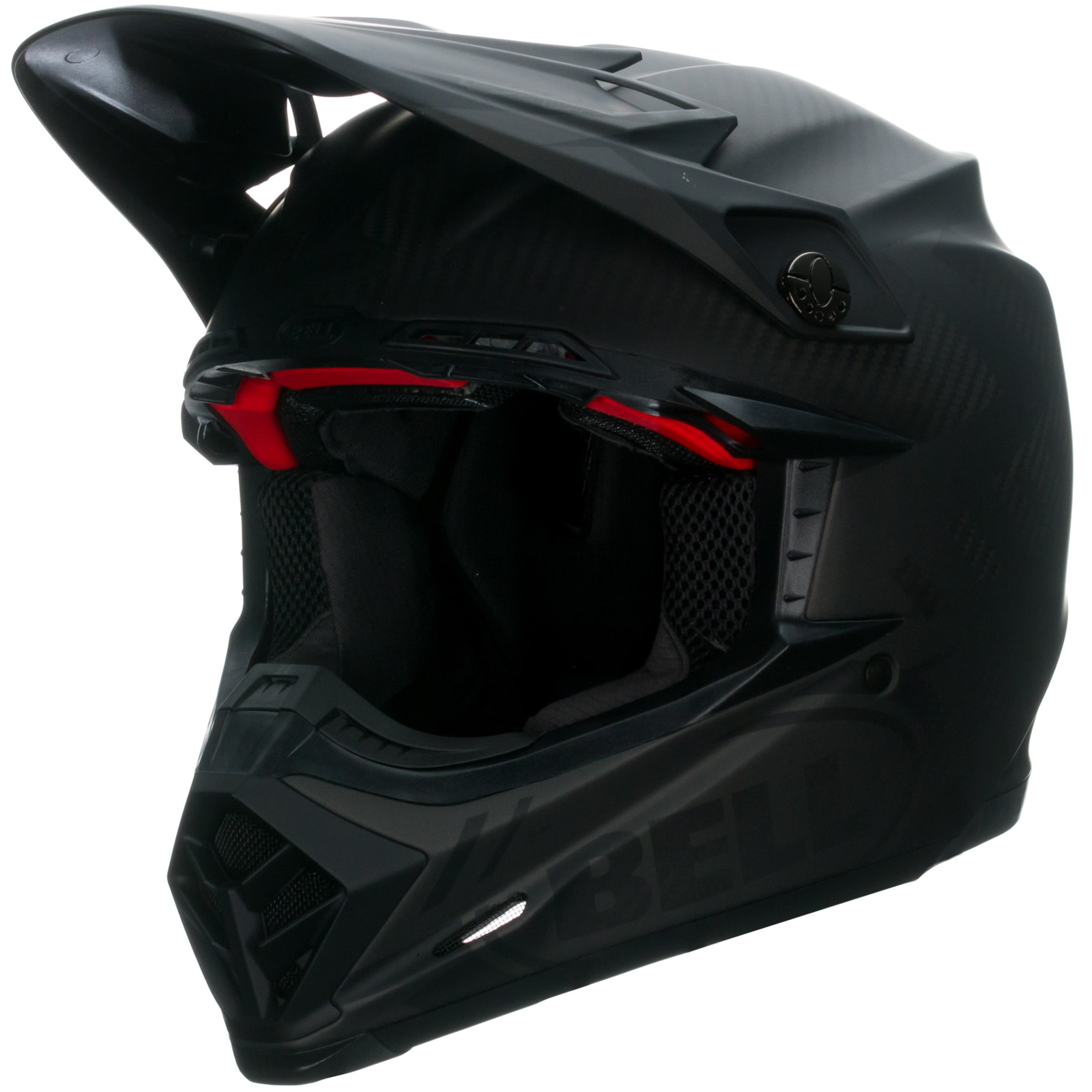 Bell Moto9 Carbon Flex Syndrome Motocross Helmet Off Road Removable