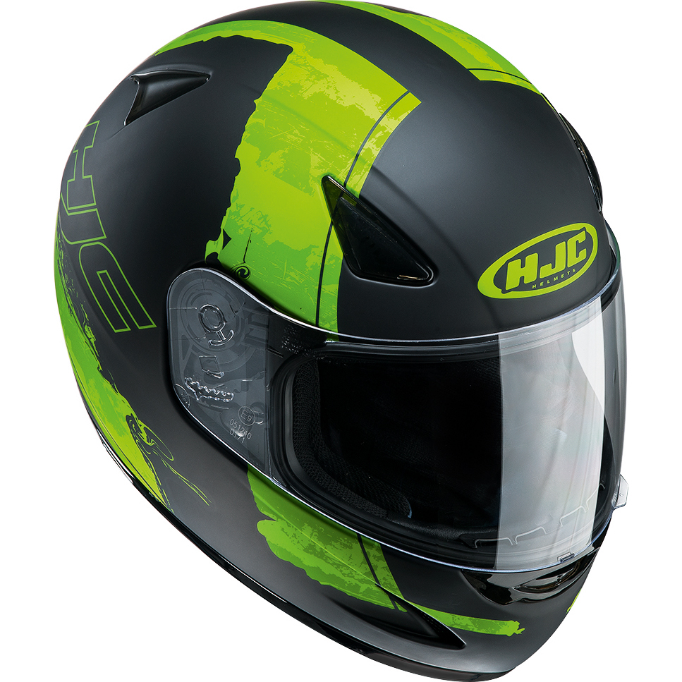 HJC CS14 Paso Motorcycle Helmet ACU Gold AntiFog Full Face Motorbike