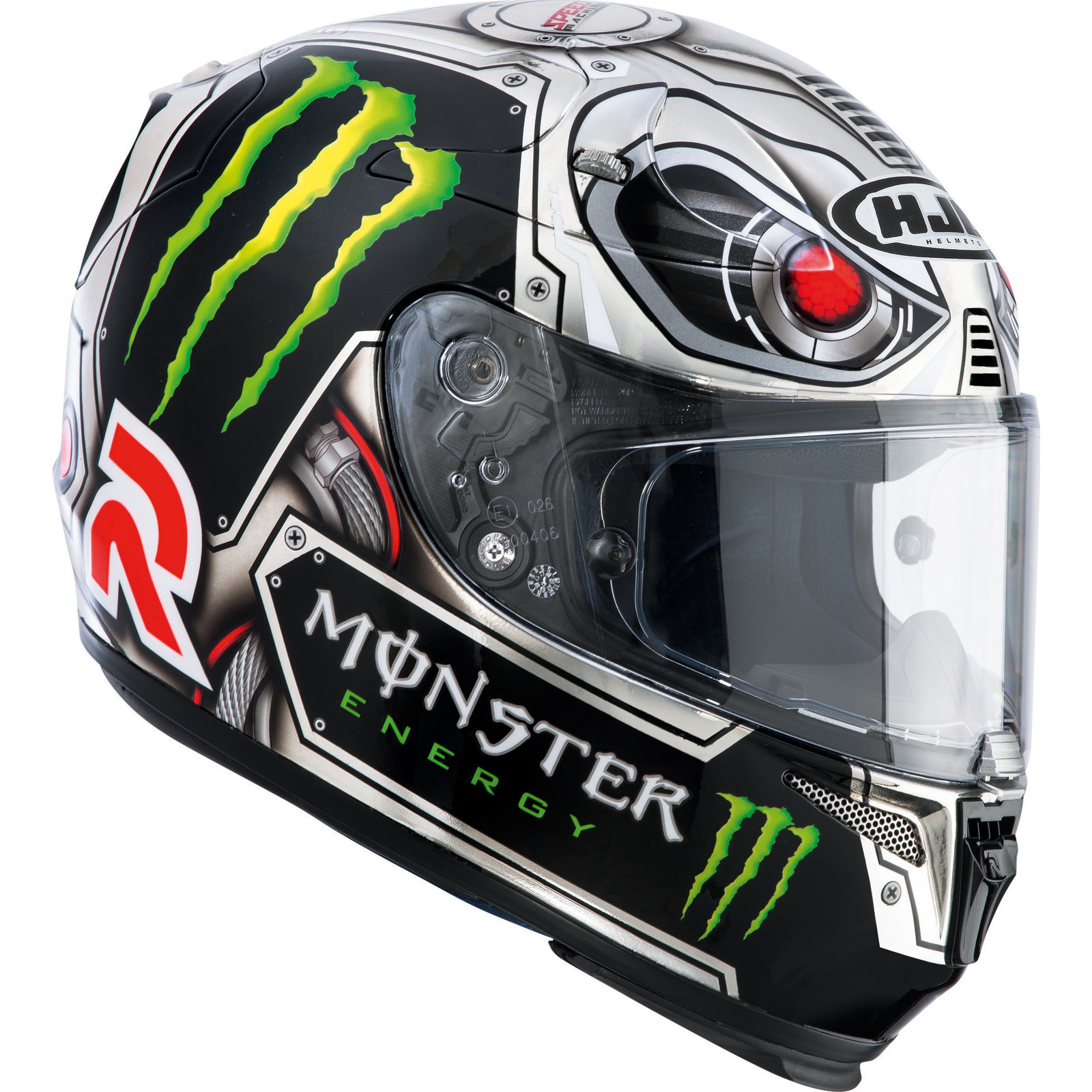 Hjc Rpha Plus Lorenzo Speed Machine Motorcycle Helmet Full Face Race