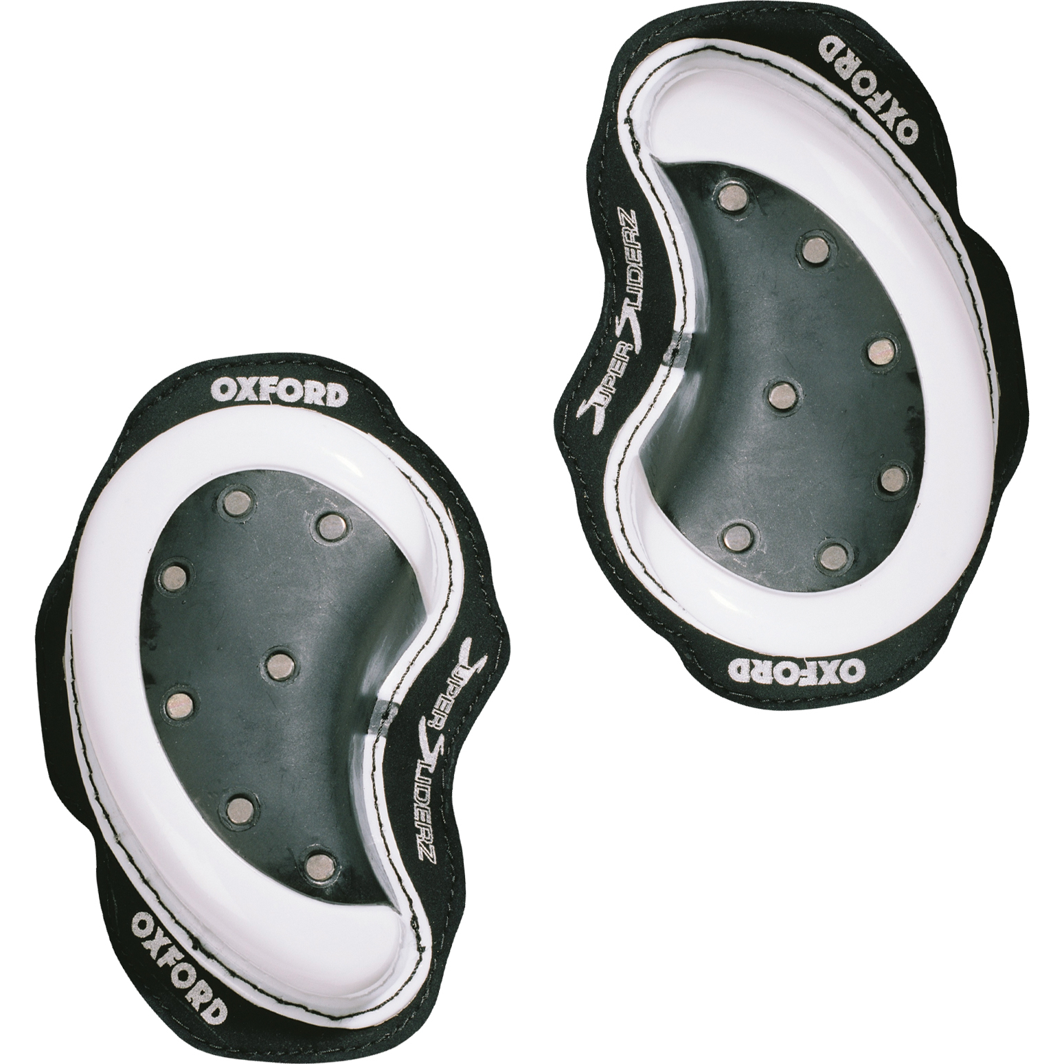 Oxford Rok Drop Sparkie Motorcycle Knee Sliders Super Suit Track Race