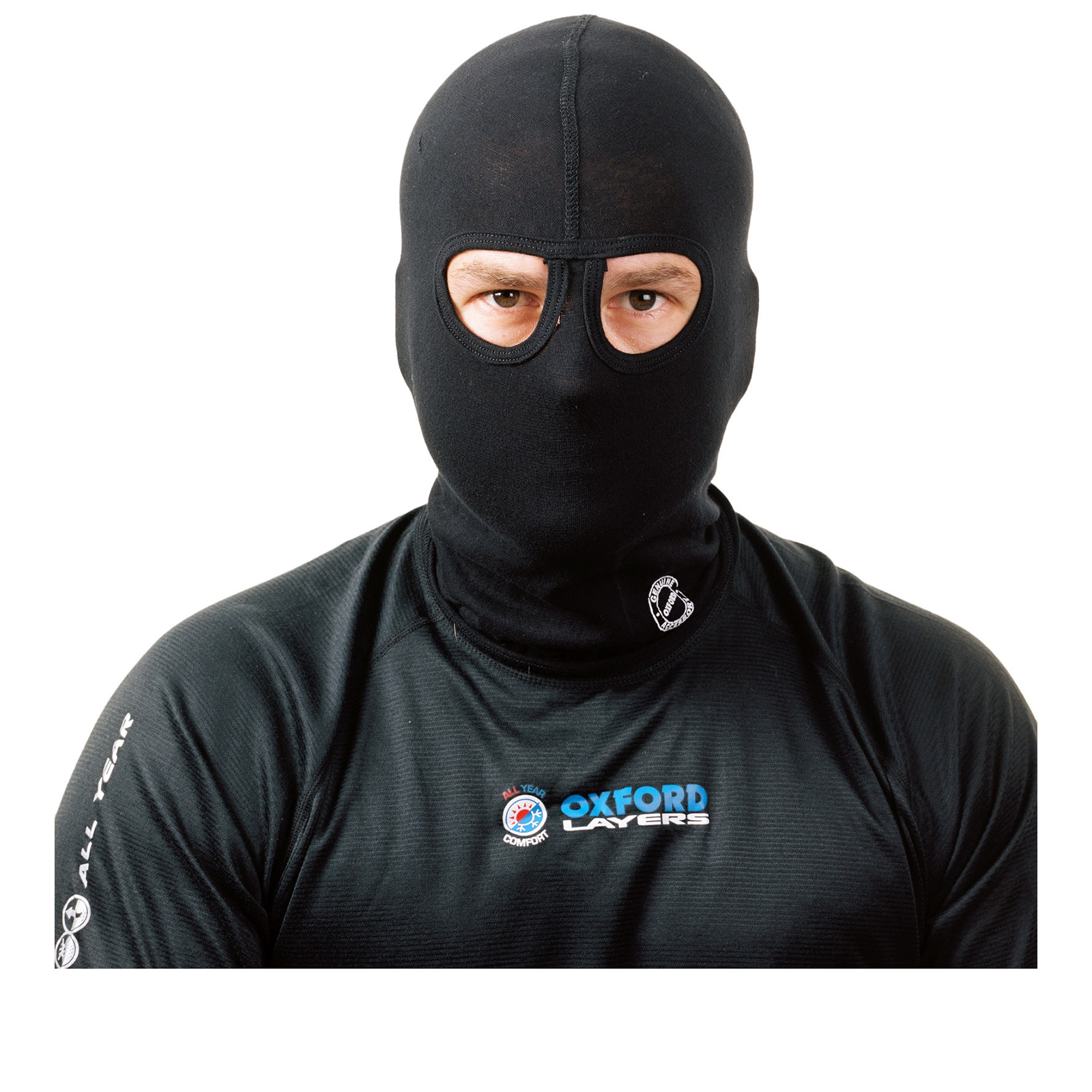 Oxford EYES Cotton Motorcycle Balaclava Oxford
