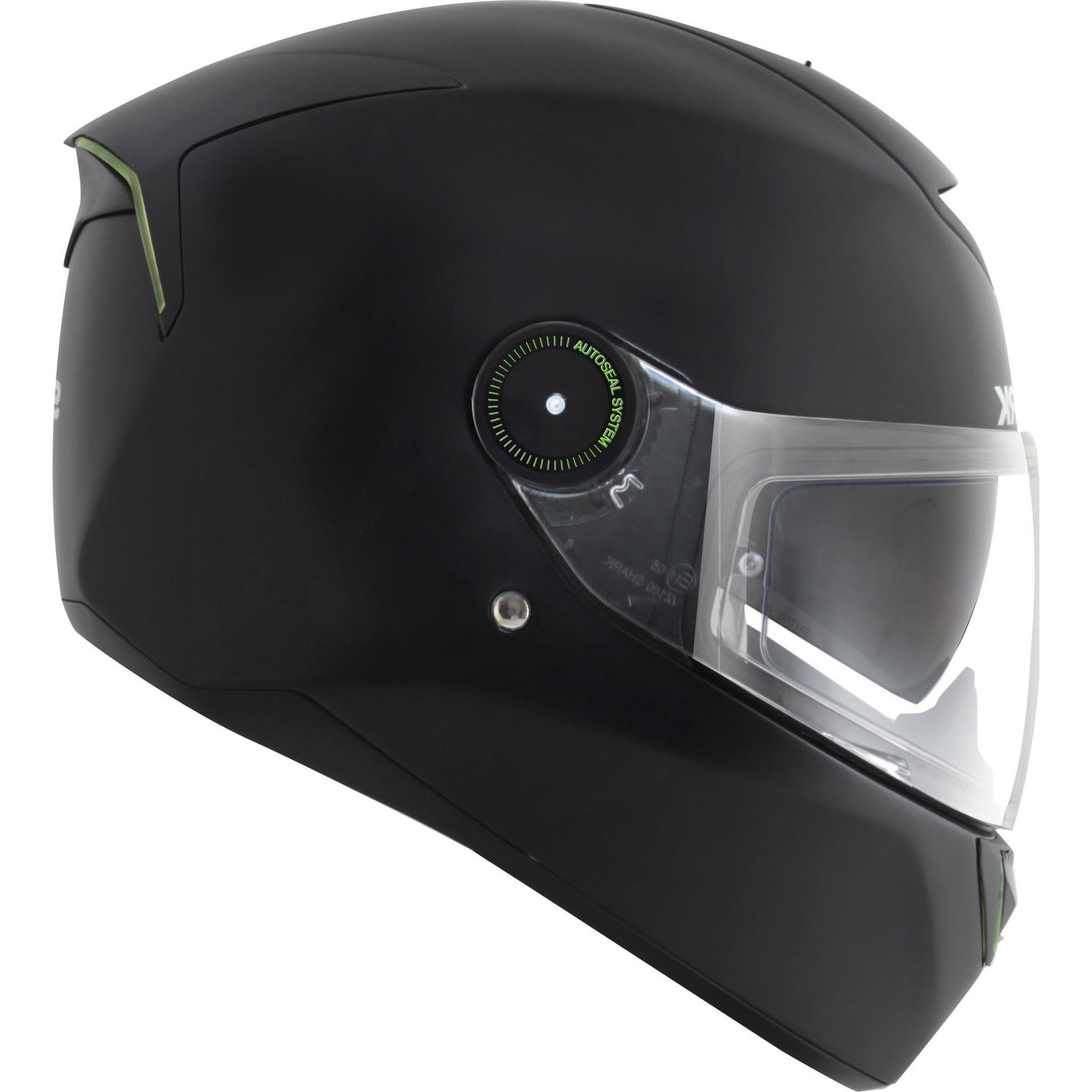 Shark SKWAL Blank LED Light Full Face Sun Visor Motorbike Motorcycle Helmet