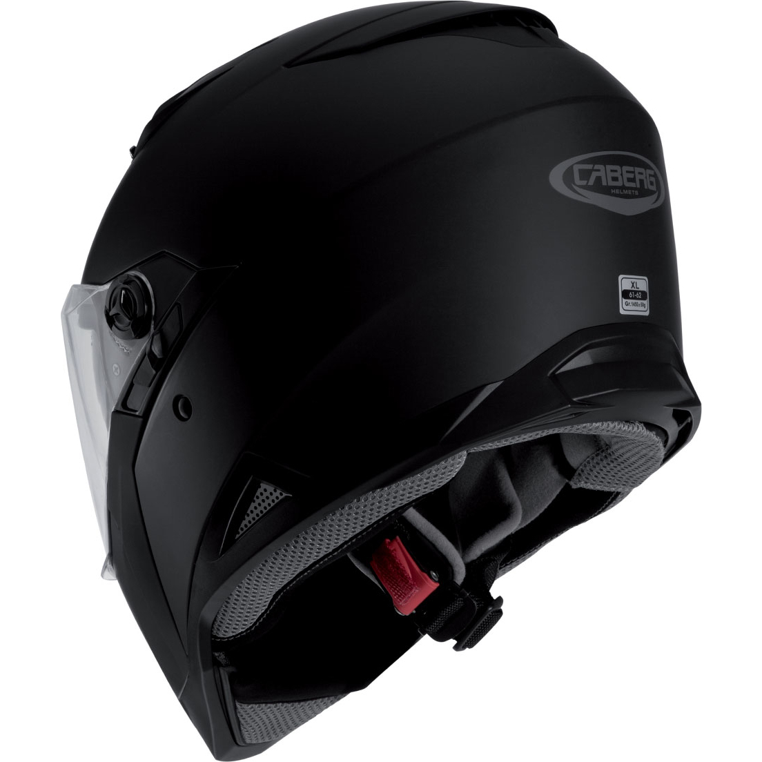 Caberg Stunt Full Face Helmet Internal Sun Visor Motorbike Motorcycle