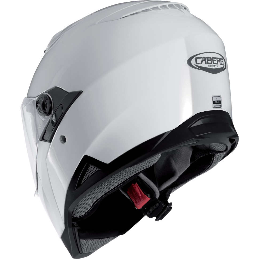 Caberg Stunt Full Face Helmet Internal Sun Visor Motorbike Motorcycle Road Safe eBay