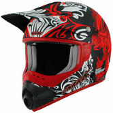 Shark SX1 Skully Mat Motocross Helmet