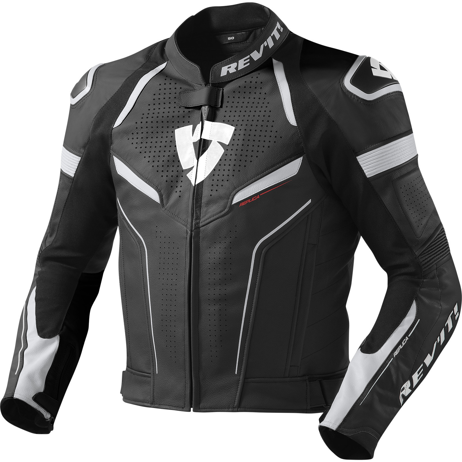Rev It Replica Motorcycle Leather Jacket Mens Motorbike Racing Ce Rev It Replica Motorcycle Leather Jacket Mens Motorbike