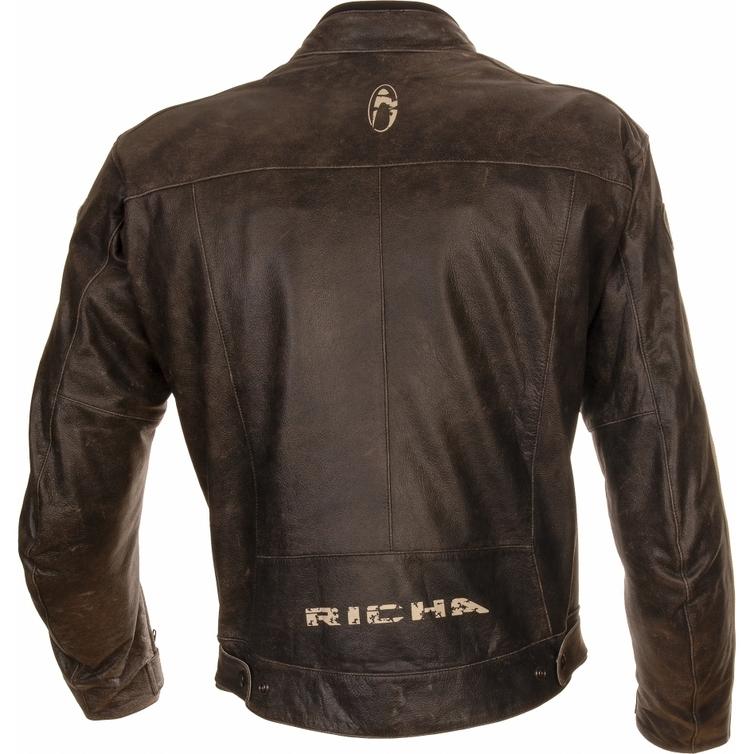 Richa Retro Racing Leather Motorcycle Jacket Jackets