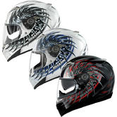 Shark S900 Inmate Motorcycle Helmet