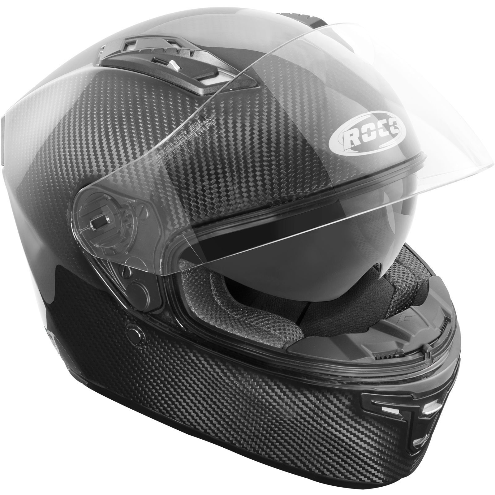 Rocc 550 Full Carbon Fibre Motorcycle Motorbike Road Bike Helmet Inner