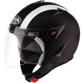 View Item Airoh JT Bi Colour Open Face Motorcycle Helmet