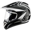 View Item Airoh S4 Stripe Motocross Visor Helmet