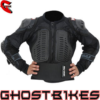 Wulf Cub Full Deflector Armoured Jacket