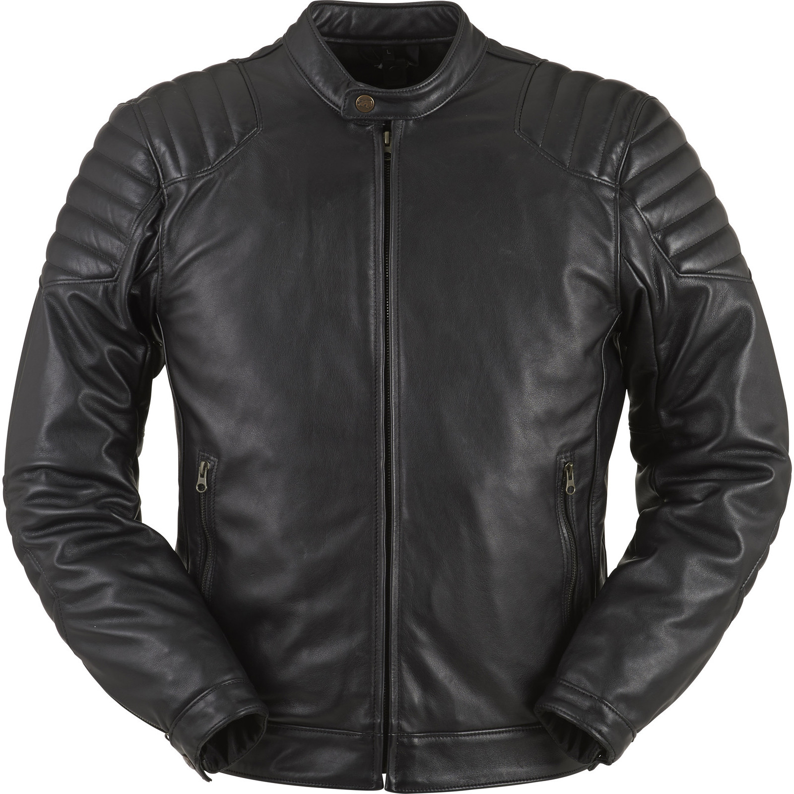 Furygan Russel Leather Motorcycle Jacket Waterproof Ce Armour Furygan Russel Leather Motorcycle Jacket Waterproof Ce Armour