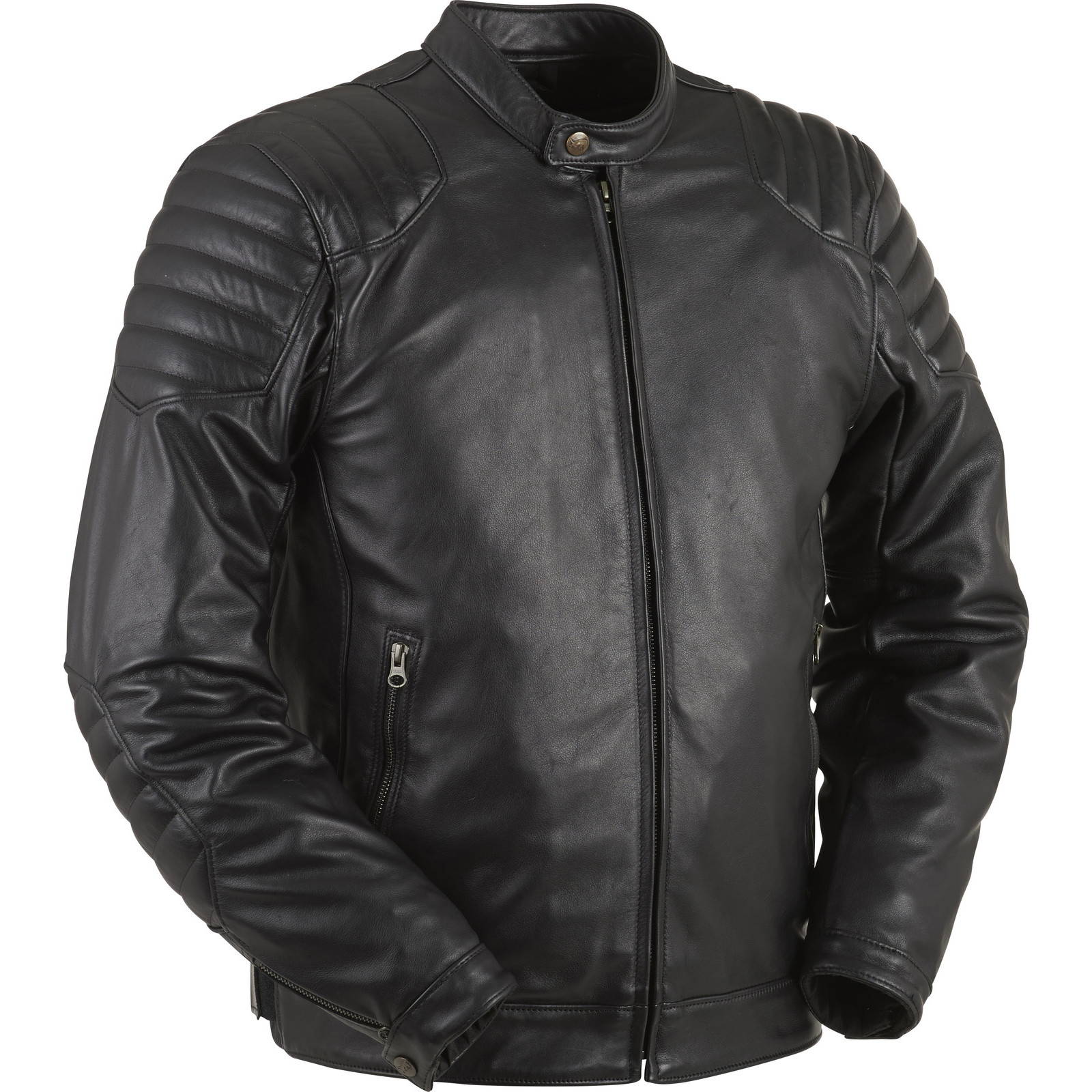 Furygan Russel Leather Motorcycle Jacket Waterproof Ce Armour Furygan Russel Leather Motorcycle Jacket Waterproof Ce Armour
