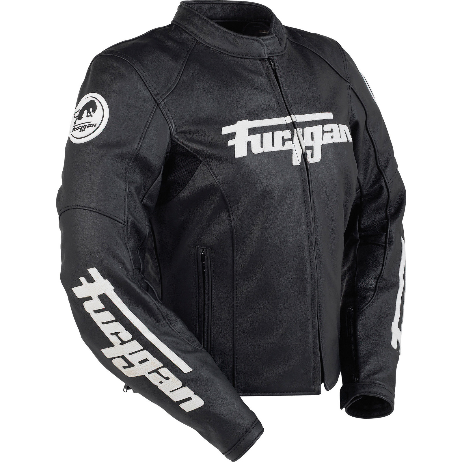 Furygan Brutale Evo Las Leather Motorcycle Jacket Wp Womens Ce Furygan Brutale Evo Las Leather Motorcycle Jacket Wp