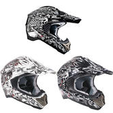 Duchinni D200 Bonez Motocross Helmet