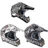 View Item Duchinni D200 Bonez Motocross Helmet