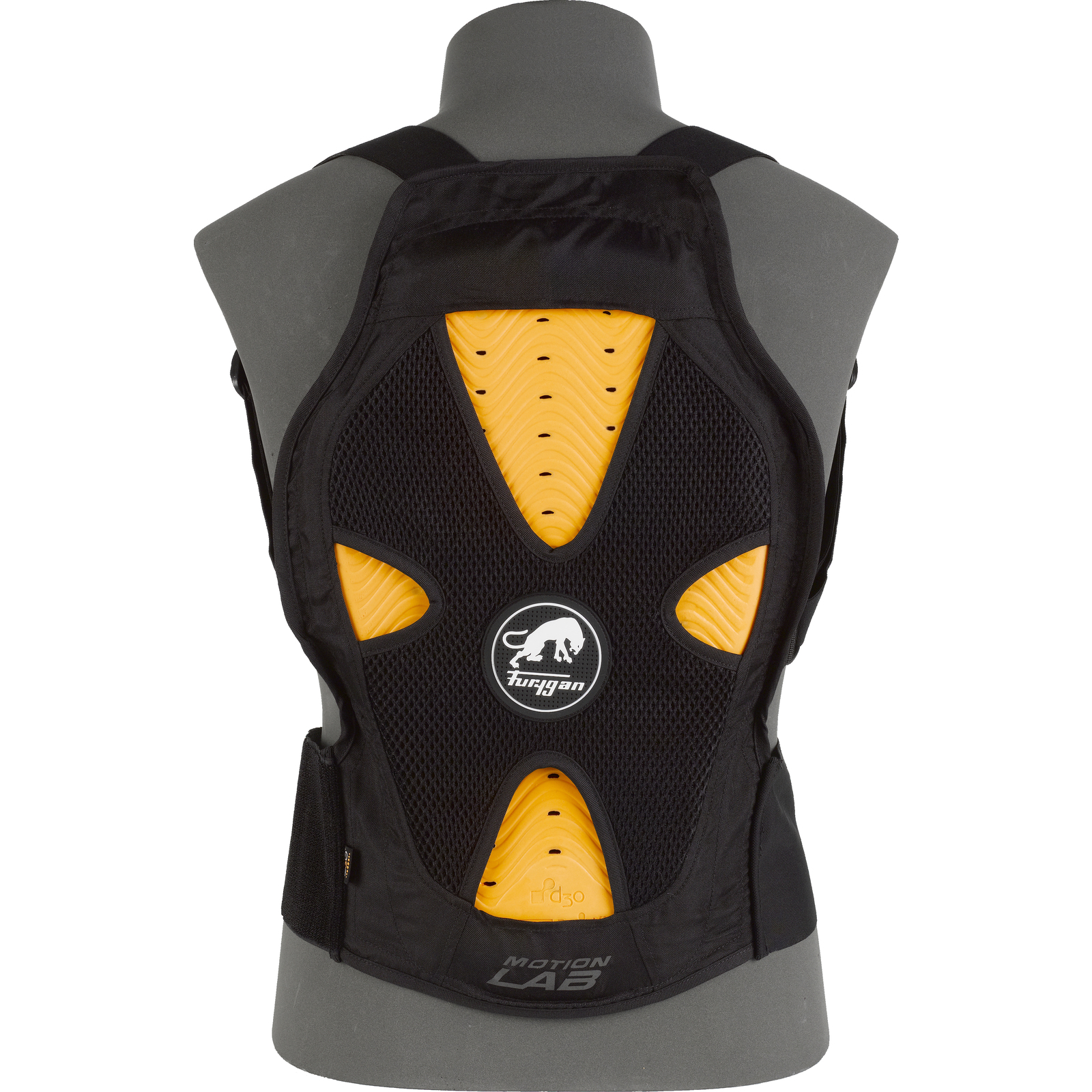 Furygan XP1 D3O Motorcycle Back Protector CE Approved Level 2 Armour Harness eBay