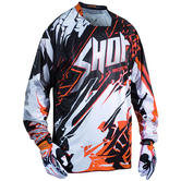 Shot Flexor 80's Motocross Jersey