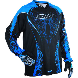 Shot Contact Blason Kids Motocross Jersey