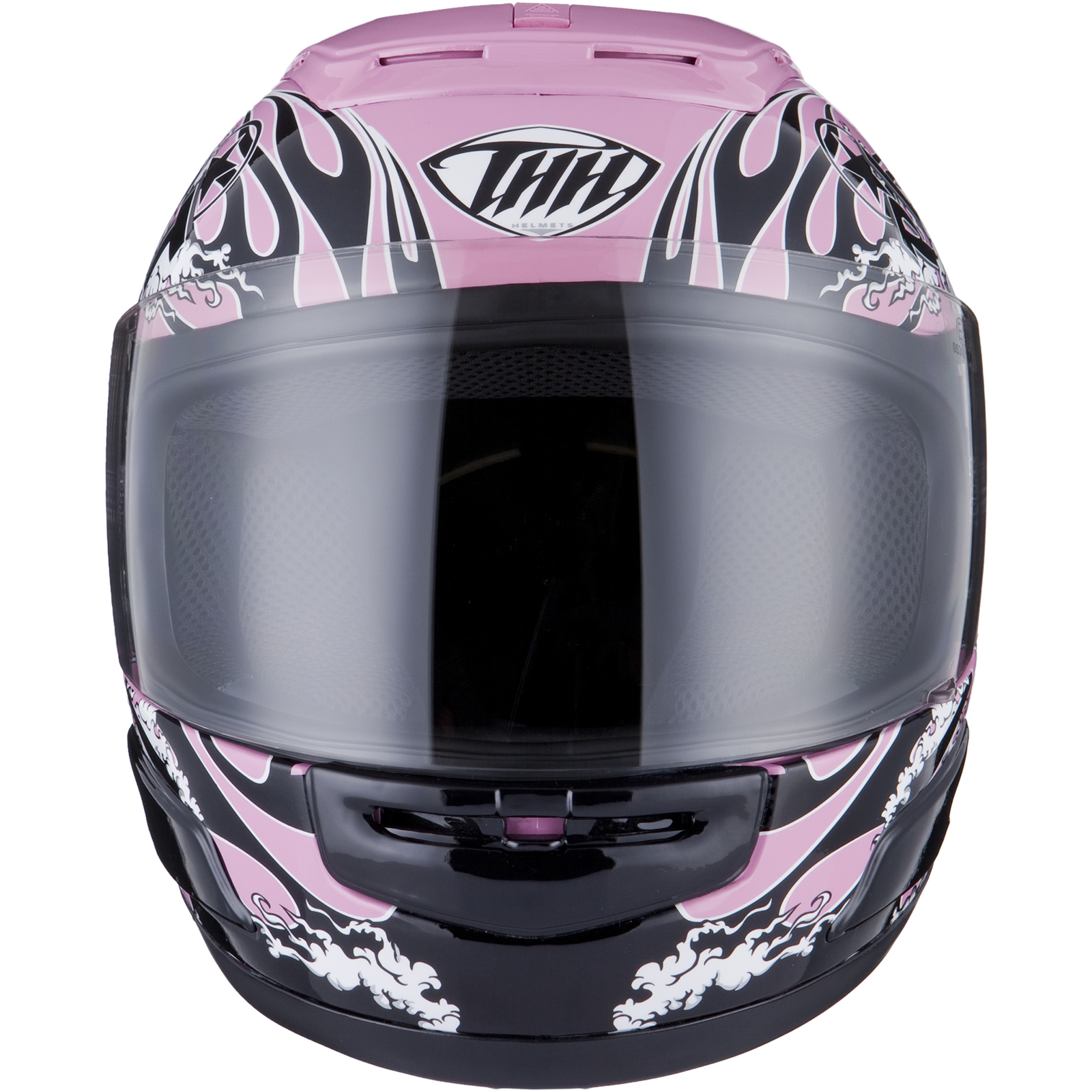 THH TS31Y 7 Pilot Full Face Motorcycle Kids Helmet and Visor Junior