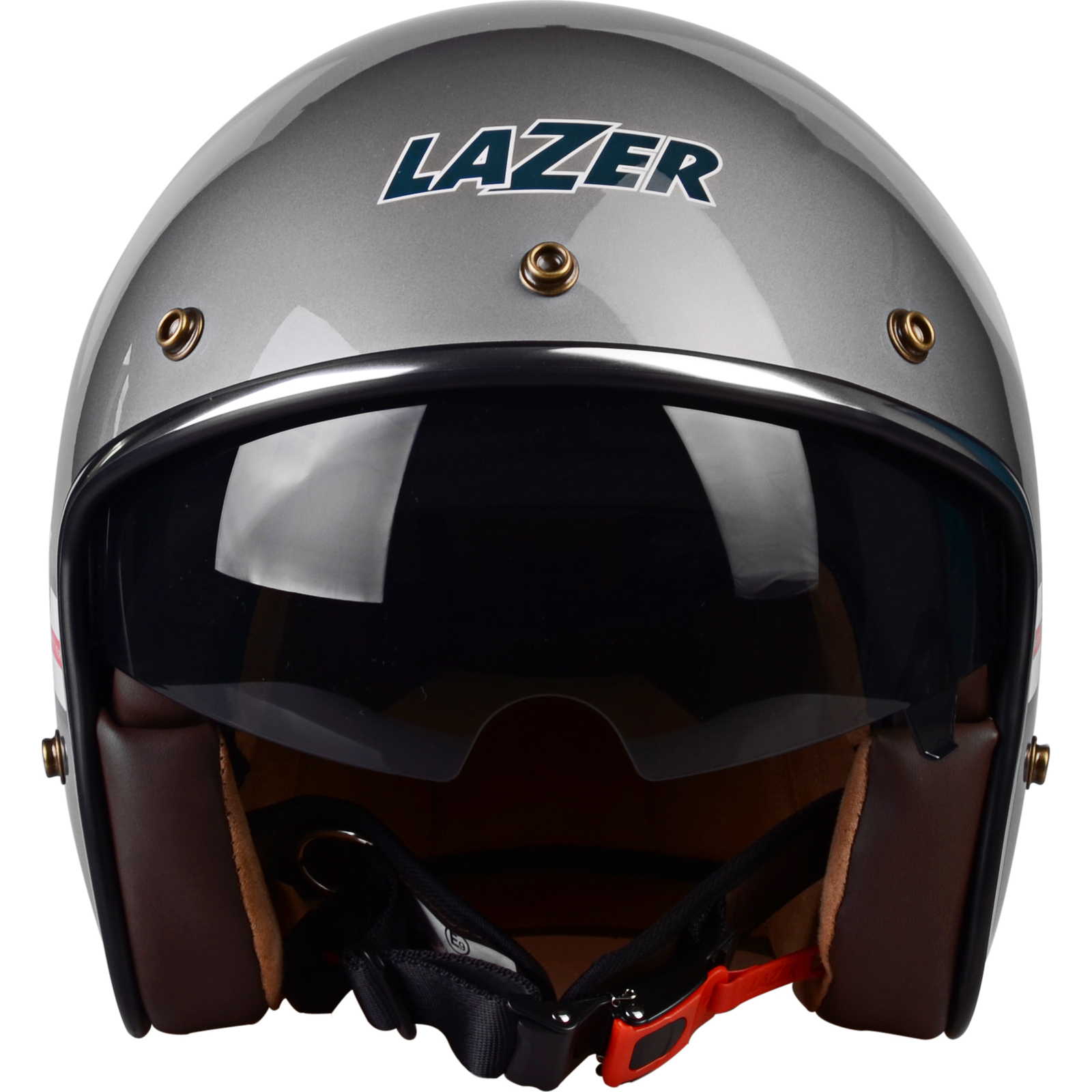 Lazer Mambo Evo Navy Open Face Motorcycle Helmet Urban Sun Visor Lid Street Jet eBay