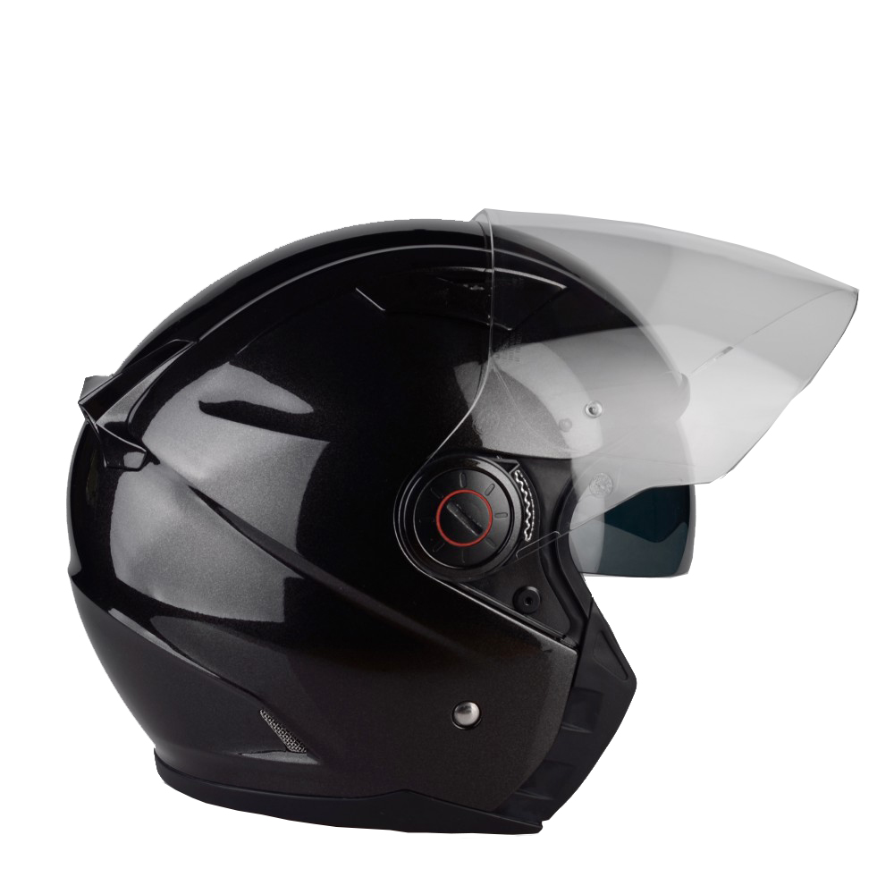 Lazer Corsica ZLine Black Metal Convertible Helmet Crash Sun Visor Motorcycle eBay